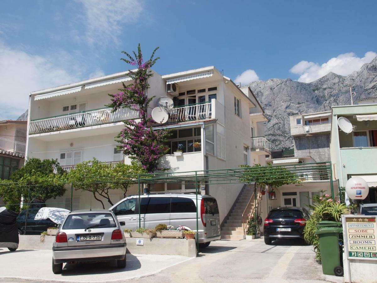 Apartmani Ivona & Ivo Makarska Eksteriør billede